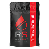 Aero Healthcare RAPIDSTOP Bleeding Control Kits - Medium, Plastic Pouch - None